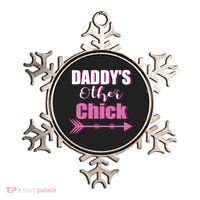 Daddy's Other Chick Naughty Son Or Daughter Cool Gift Ornament thumb 0