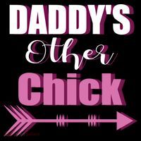 Daddy's Other Chick Naughty Son Or Daughter Cool Gift Ornament thumb 1