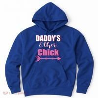 Daddy's Other Chick Naughty Son Or Daughter Cool Gift Hoodie thumb 0