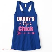 Daddy's Other Chick Naughty Son Or Daughter Cool Gift Women's Tank Top thumb 0