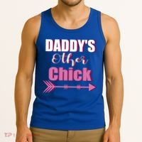Daddy's Other Chick Naughty Son Or Daughter Cool Gift Tank Top thumb 3