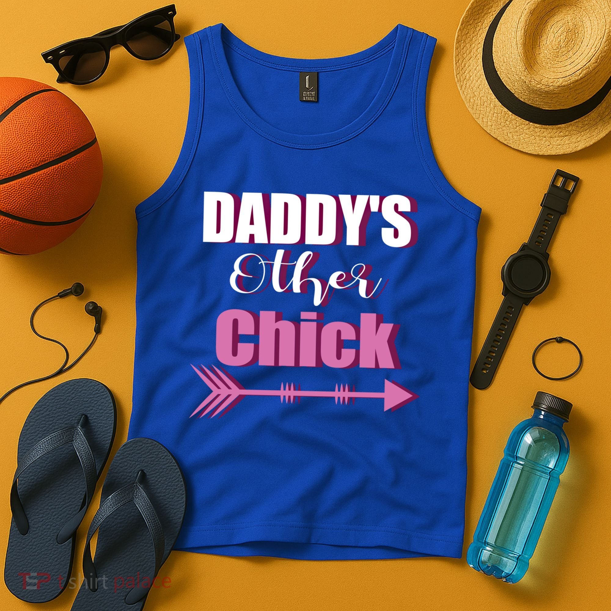 Daddy's Other Chick Naughty Son Or Daughter Cool Gift Tank Top