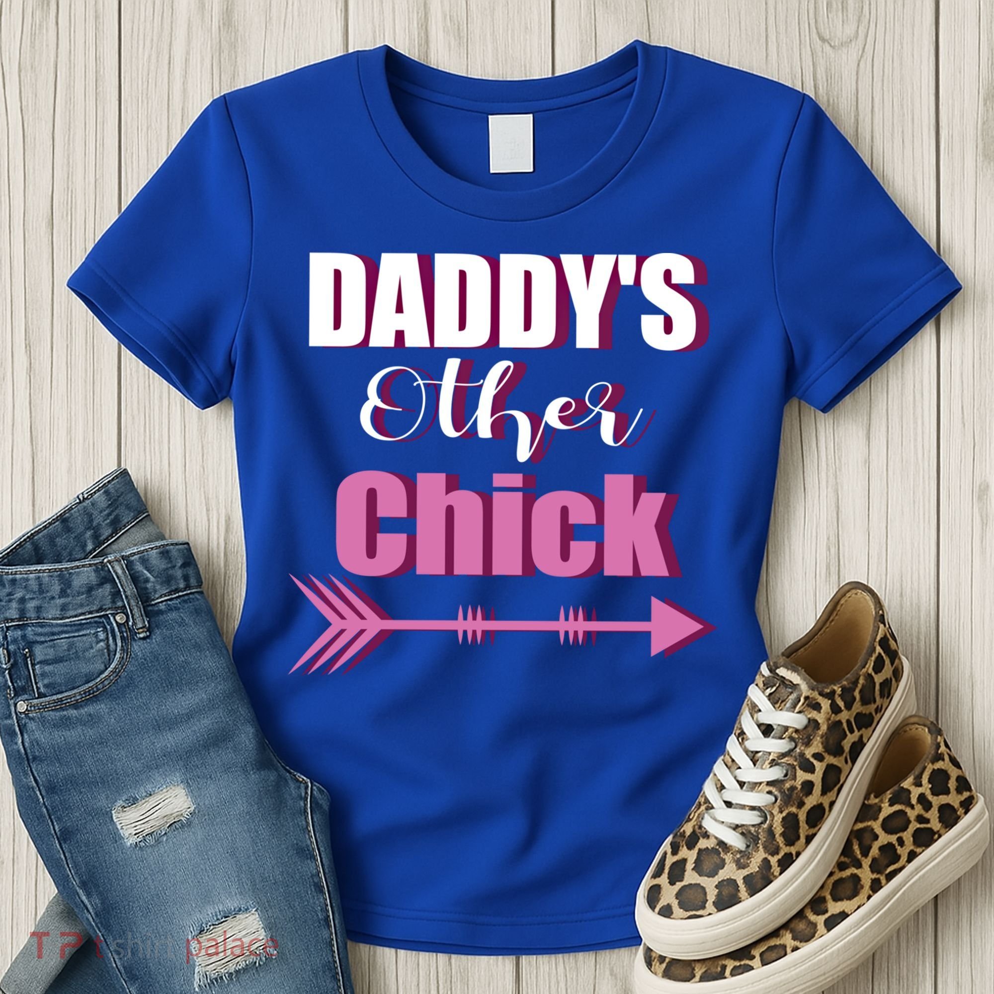 Daddy's Other Chick Naughty Son Or Daughter Cool Gift Women's T-Shirt