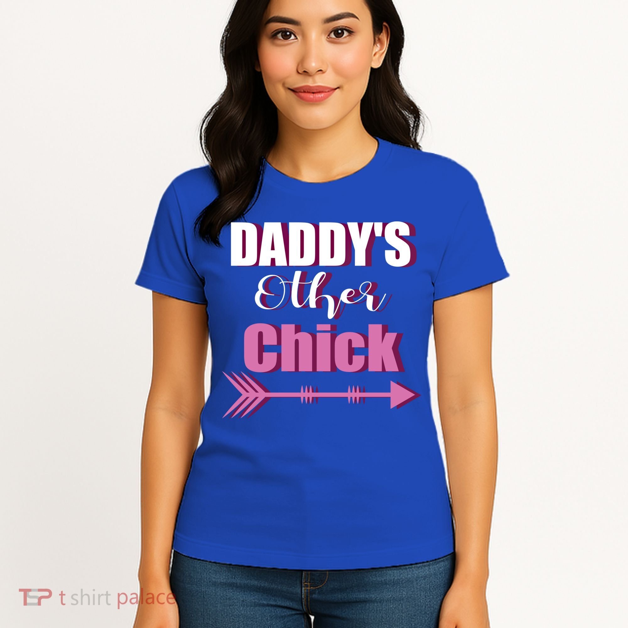 Daddy's Other Chick Naughty Son Or Daughter Cool Gift Women's T-Shirt
