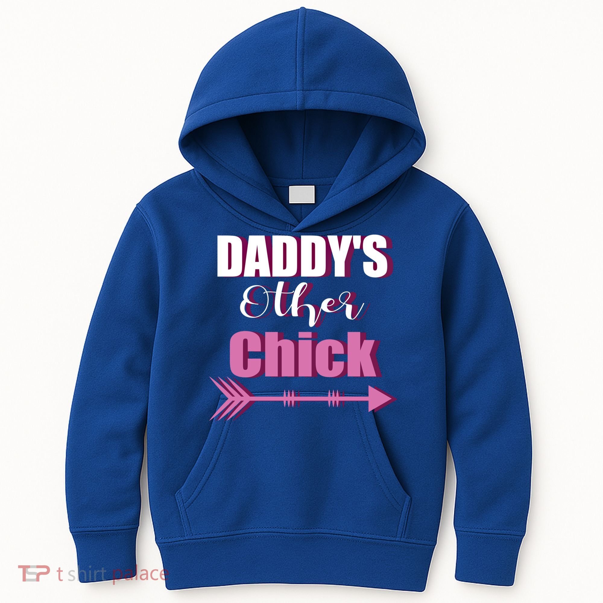 Daddy's Other Chick Naughty Son Or Daughter Cool Gift Kids Hoodie