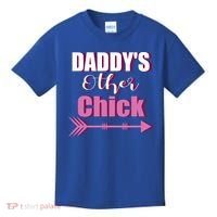 Daddy's Other Chick Naughty Son Or Daughter Cool Gift Kids T-Shirt thumb 0