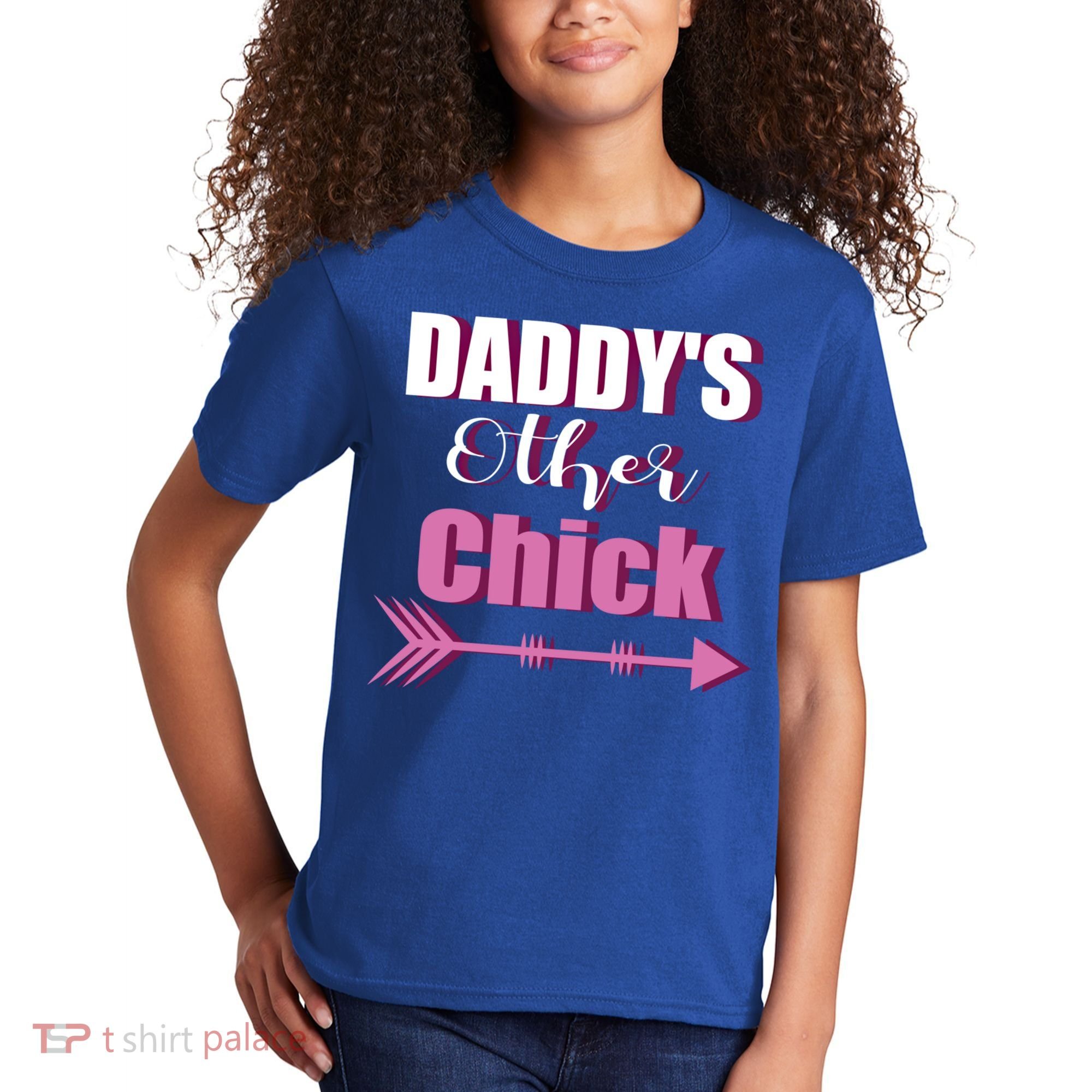Daddy's Other Chick Naughty Son Or Daughter Cool Gift Kids T-Shirt