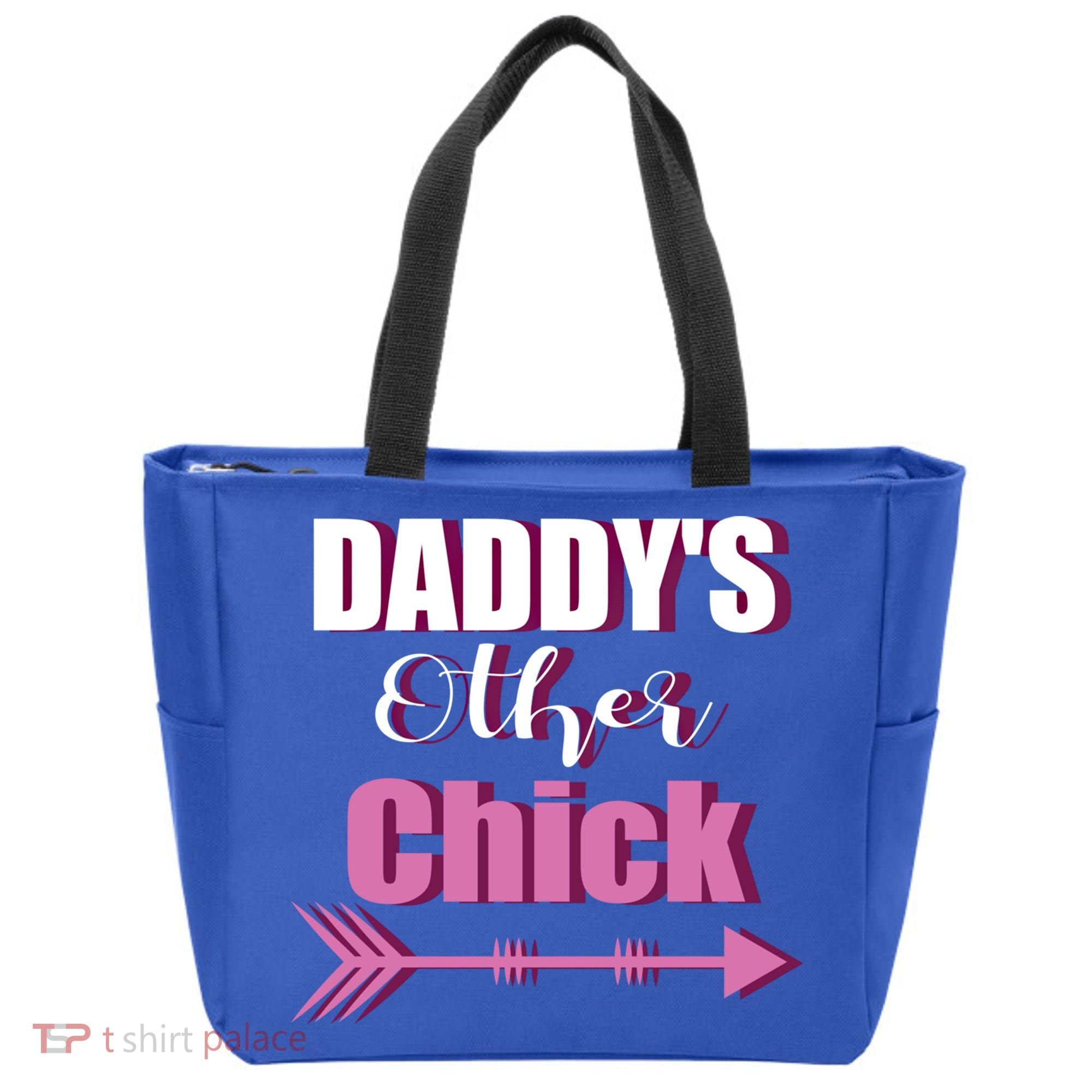 Daddy's Other Chick Naughty Son Or Daughter Cool Gift Tote Bag
