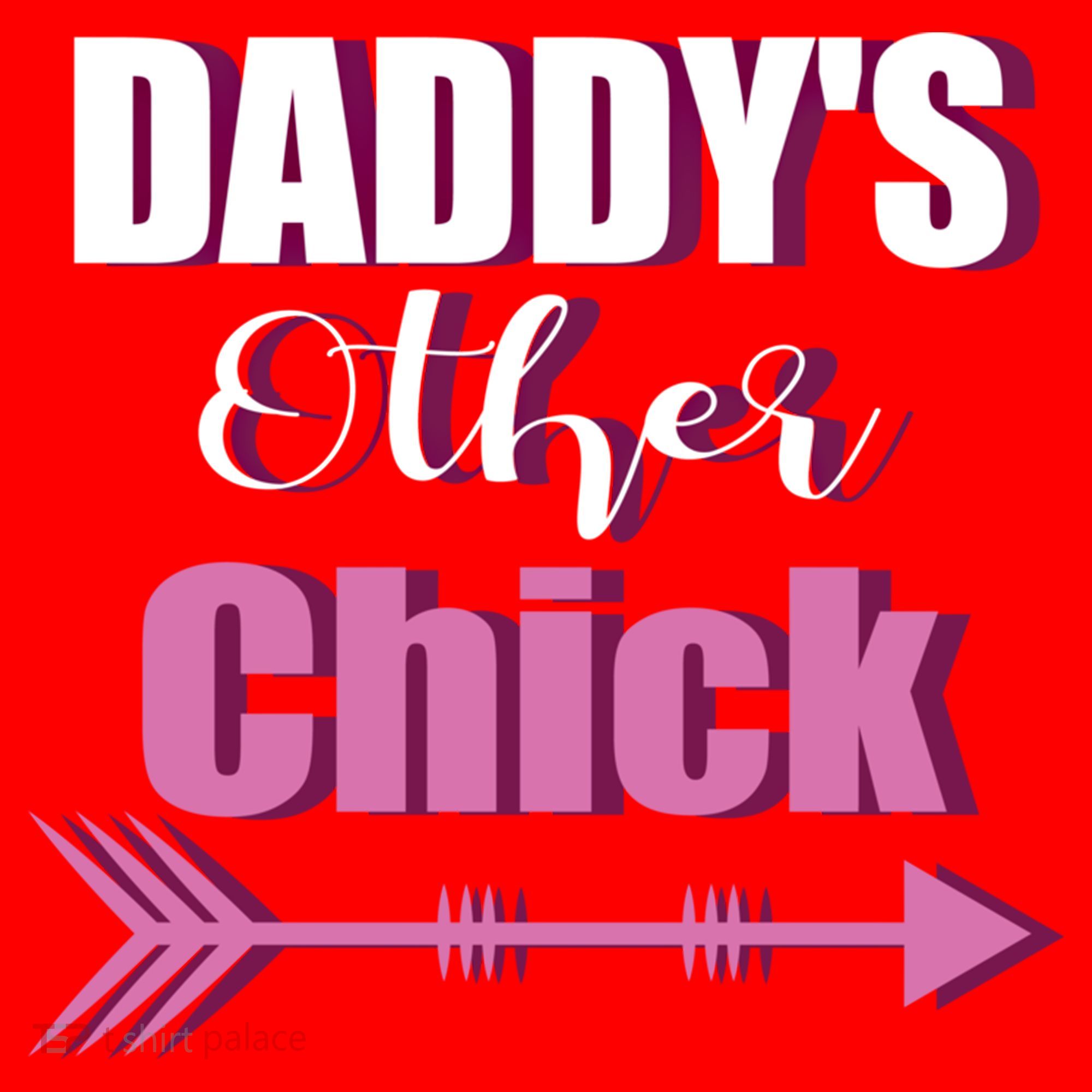 Daddy's Other Chick Naughty Son Or Daughter Cool Gift Santa Hat