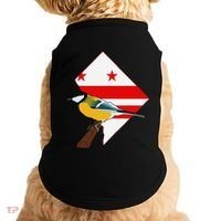 District Of Columbia Us Flag State Bird Doggie Tank thumb 0