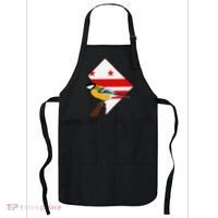 District Of Columbia Us Flag State Bird Apron thumb 0