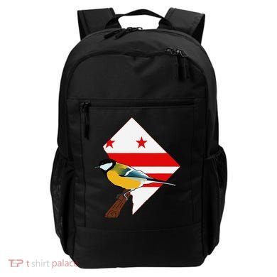District Of Columbia Us Flag State Bird Backpack