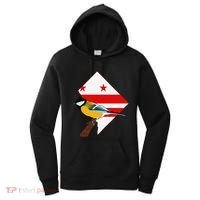 District Of Columbia Us Flag State Bird Women's Hoodie thumb 0