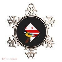 District Of Columbia Us Flag State Bird Ornament thumb 0
