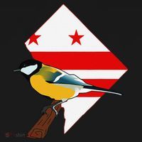 District Of Columbia Us Flag State Bird Women's Tank Top thumb 5