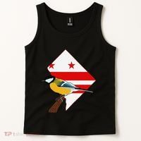 District Of Columbia Us Flag State Bird Tank Top thumb 2