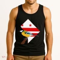 District Of Columbia Us Flag State Bird Tank Top thumb 3