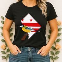 District Of Columbia Us Flag State Bird Women's T-Shirt thumb 2