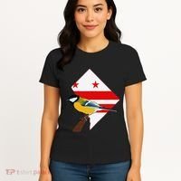 District Of Columbia Us Flag State Bird Women's T-Shirt thumb 4