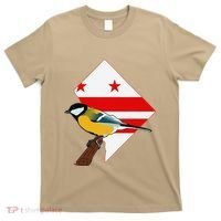 District Of Columbia Us Flag State Bird T-Shirt thumb 0
