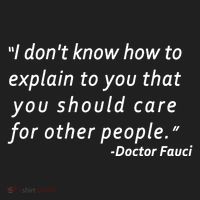 Doctor Fauci Quote Women's Sweatshirt thumb 2