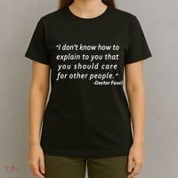 Doctor Fauci Quote T-Shirt thumb 4