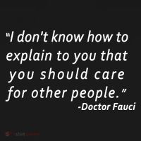 Doctor Fauci Quote Women's Hoodie thumb 2
