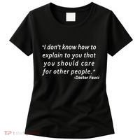 Doctor Fauci Quote Women's T-Shirt thumb 0