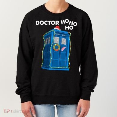 Doctor Ho Ho Ho Funny Christmas Women's Sweatshirt