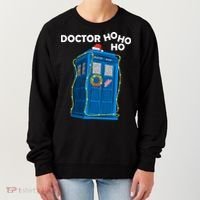 Doctor Ho Ho Ho Funny Christmas Women's Sweatshirt thumb 0