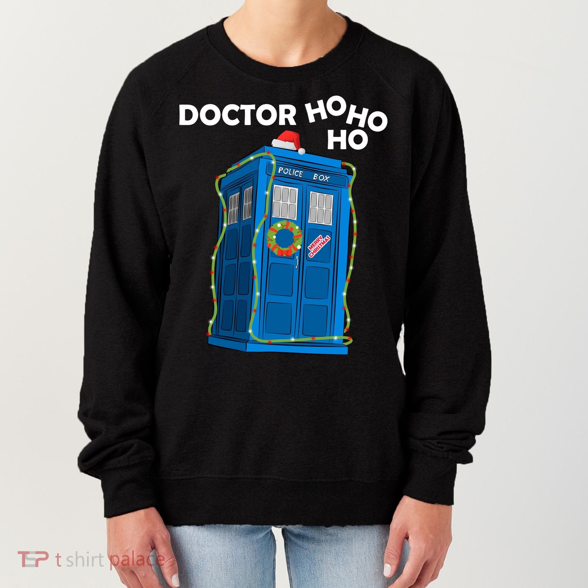 Doctor Ho Ho Ho Funny Christmas Women's Sweatshirt