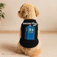 Doctor Ho Ho Ho Funny Christmas Doggie Tank thumb 2