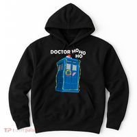 Doctor Ho Ho Ho Funny Christmas Hoodie thumb 0
