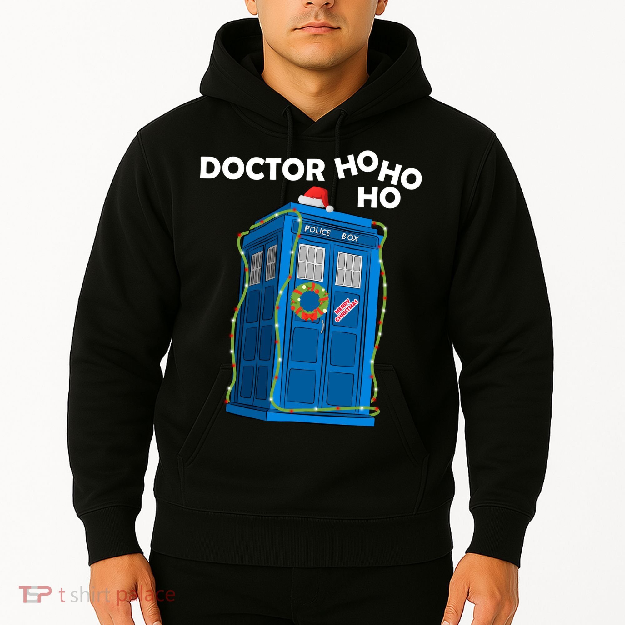 Doctor Ho Ho Ho Funny Christmas Hoodie