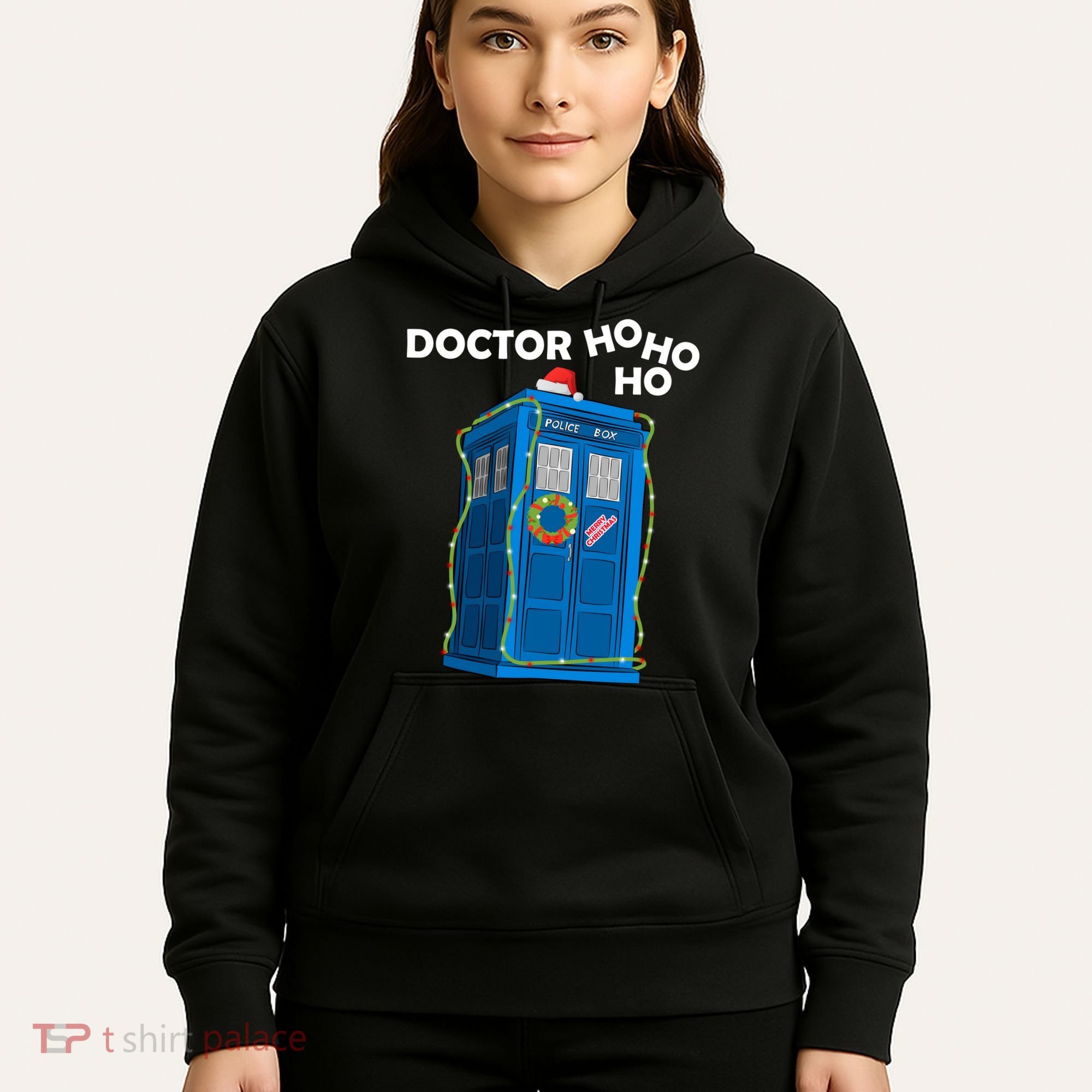 Doctor Ho Ho Ho Funny Christmas Hoodie