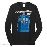 Doctor Ho Ho Ho Funny Christmas Long Sleeve Shirt thumb 0