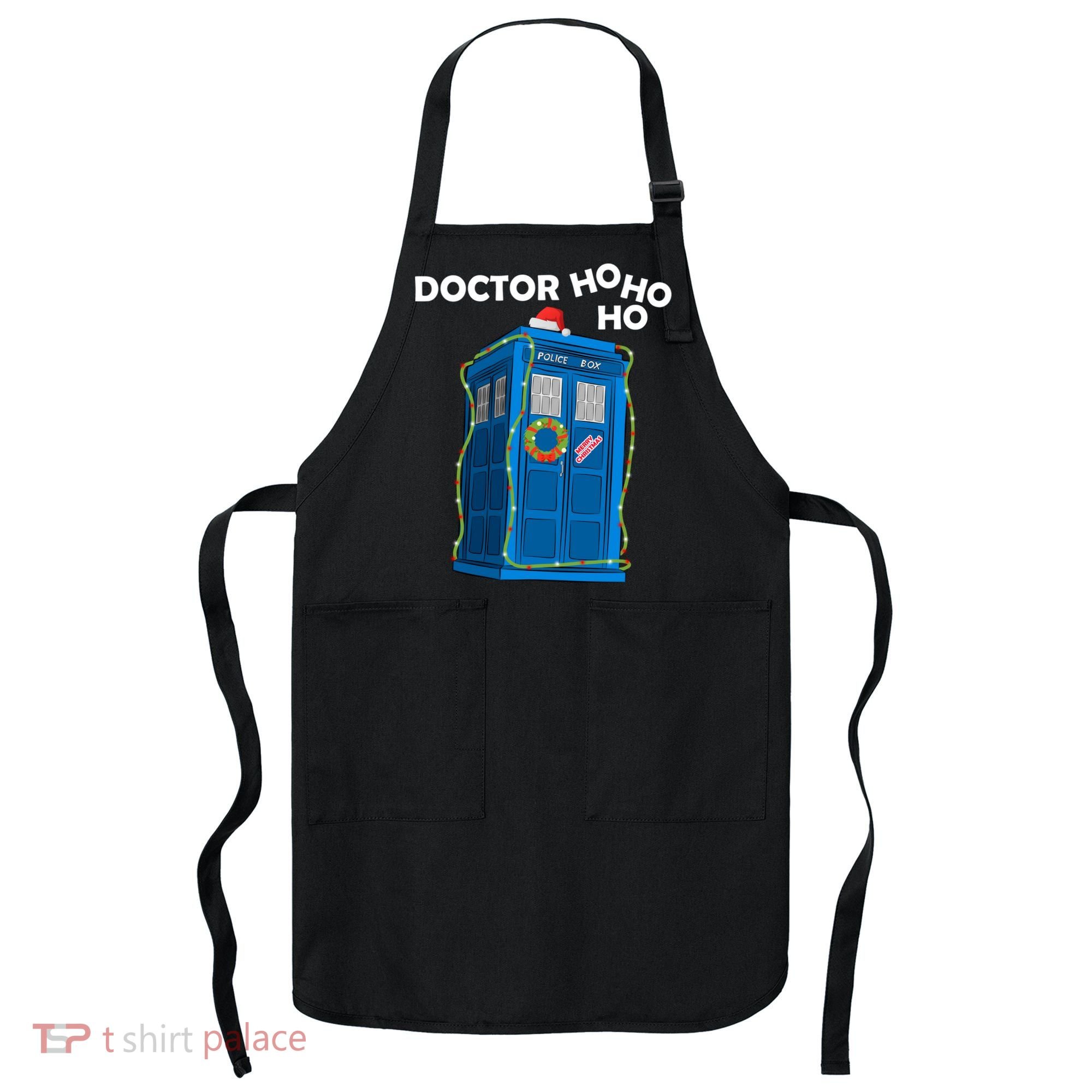 Doctor Ho Ho Ho Funny Christmas Apron