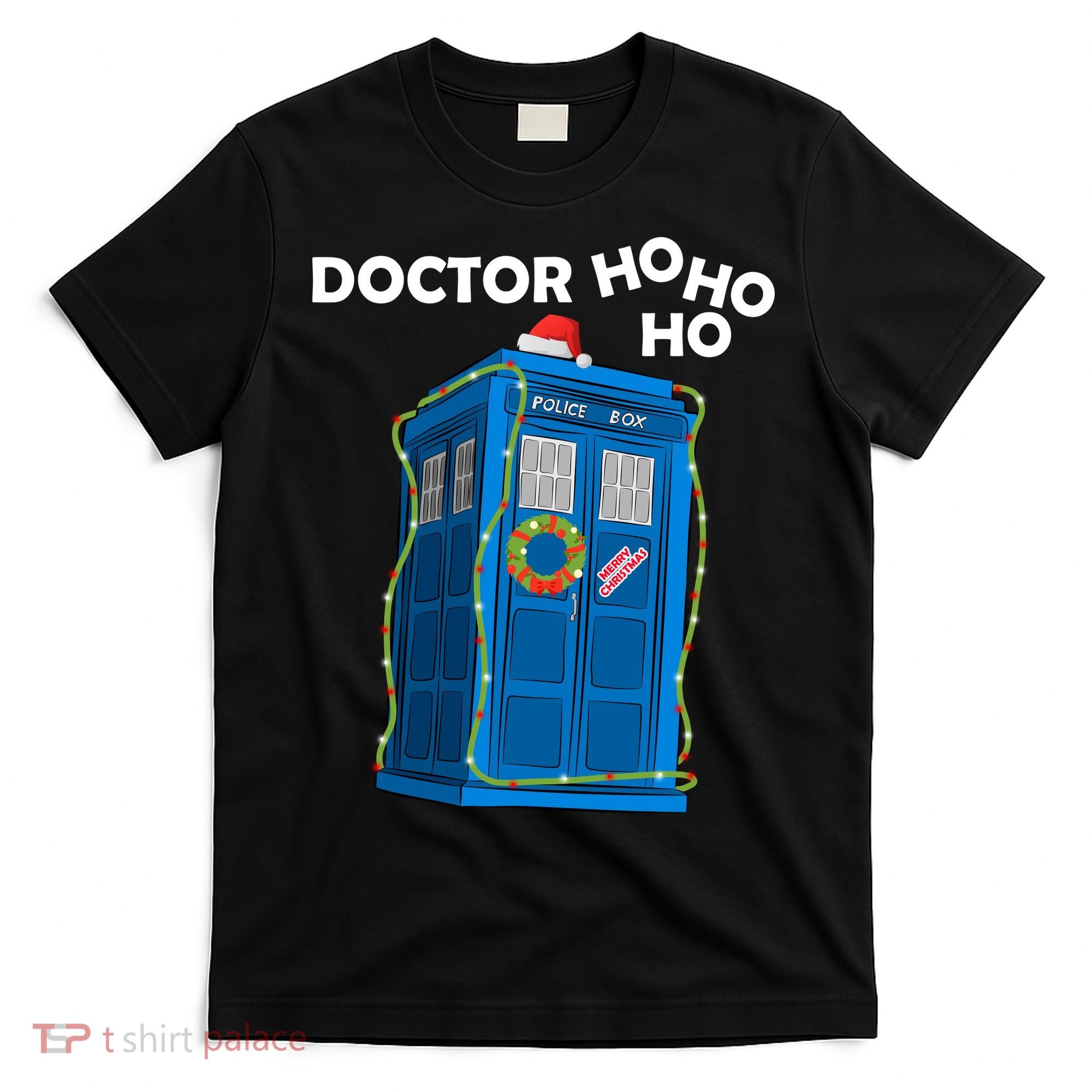 Doctor Ho Ho Ho Funny Christmas T-Shirt