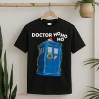 Doctor Ho Ho Ho Funny Christmas T-Shirt thumb 2