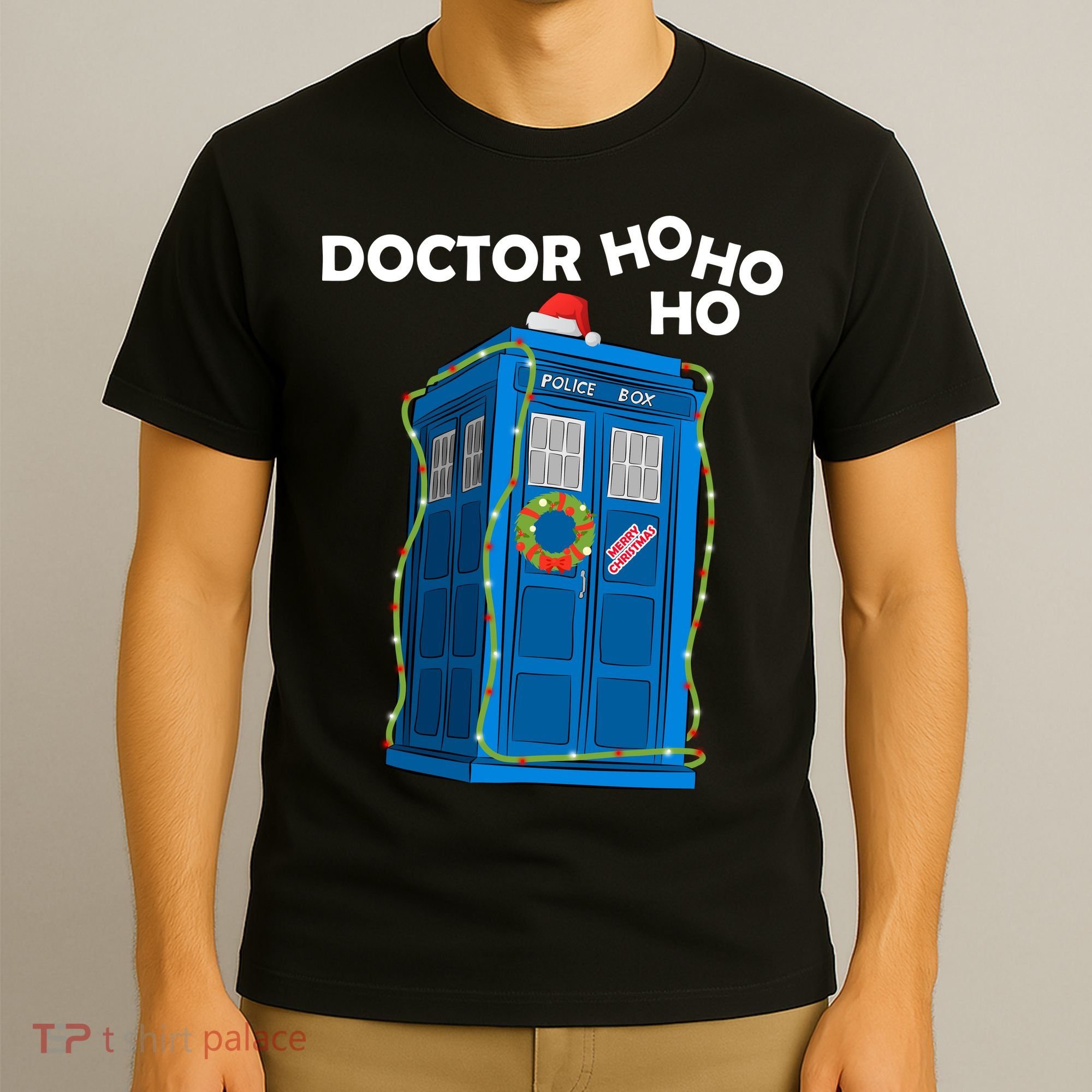 Doctor Ho Ho Ho Funny Christmas T-Shirt