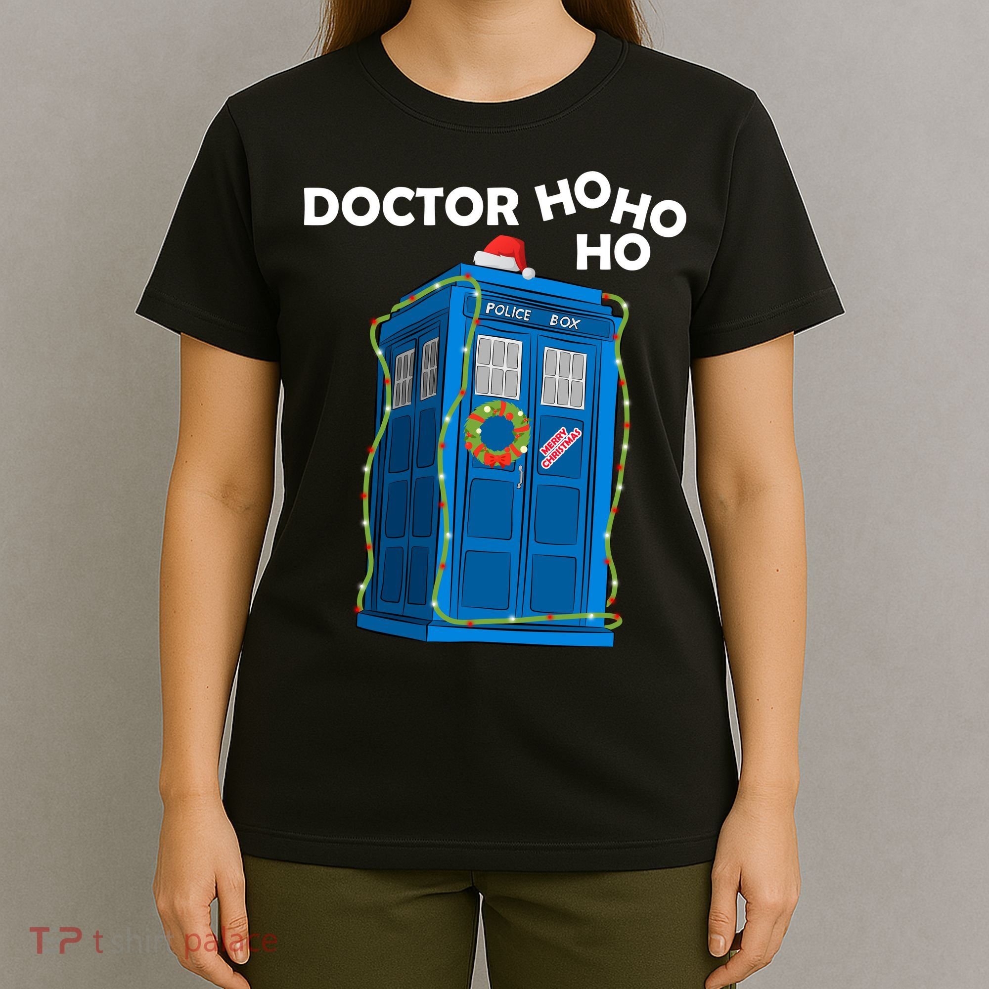 Doctor Ho Ho Ho Funny Christmas T-Shirt