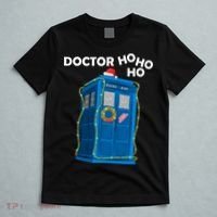 Doctor Ho Ho Ho Funny Christmas T-Shirt thumb 5
