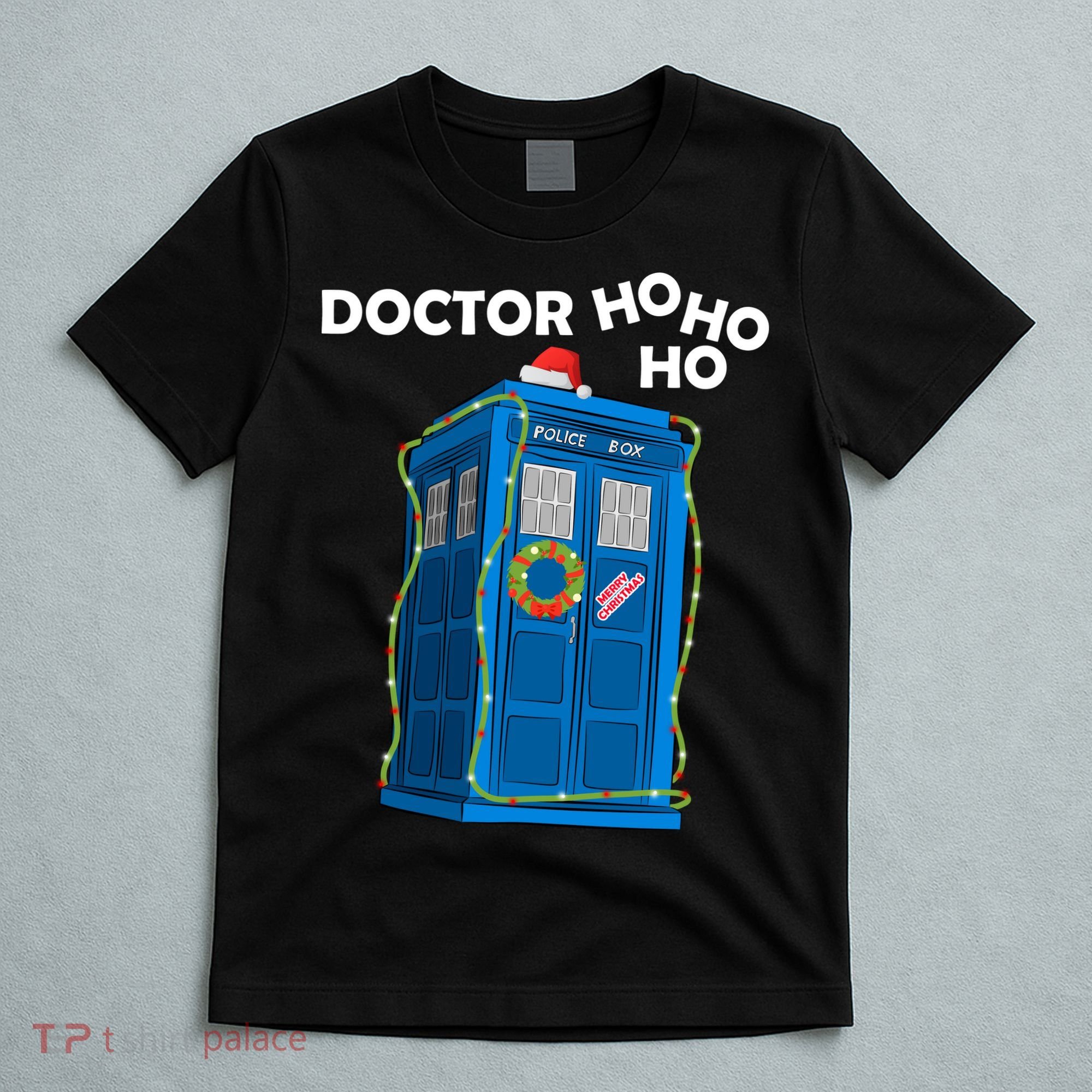 Doctor Ho Ho Ho Funny Christmas T-Shirt