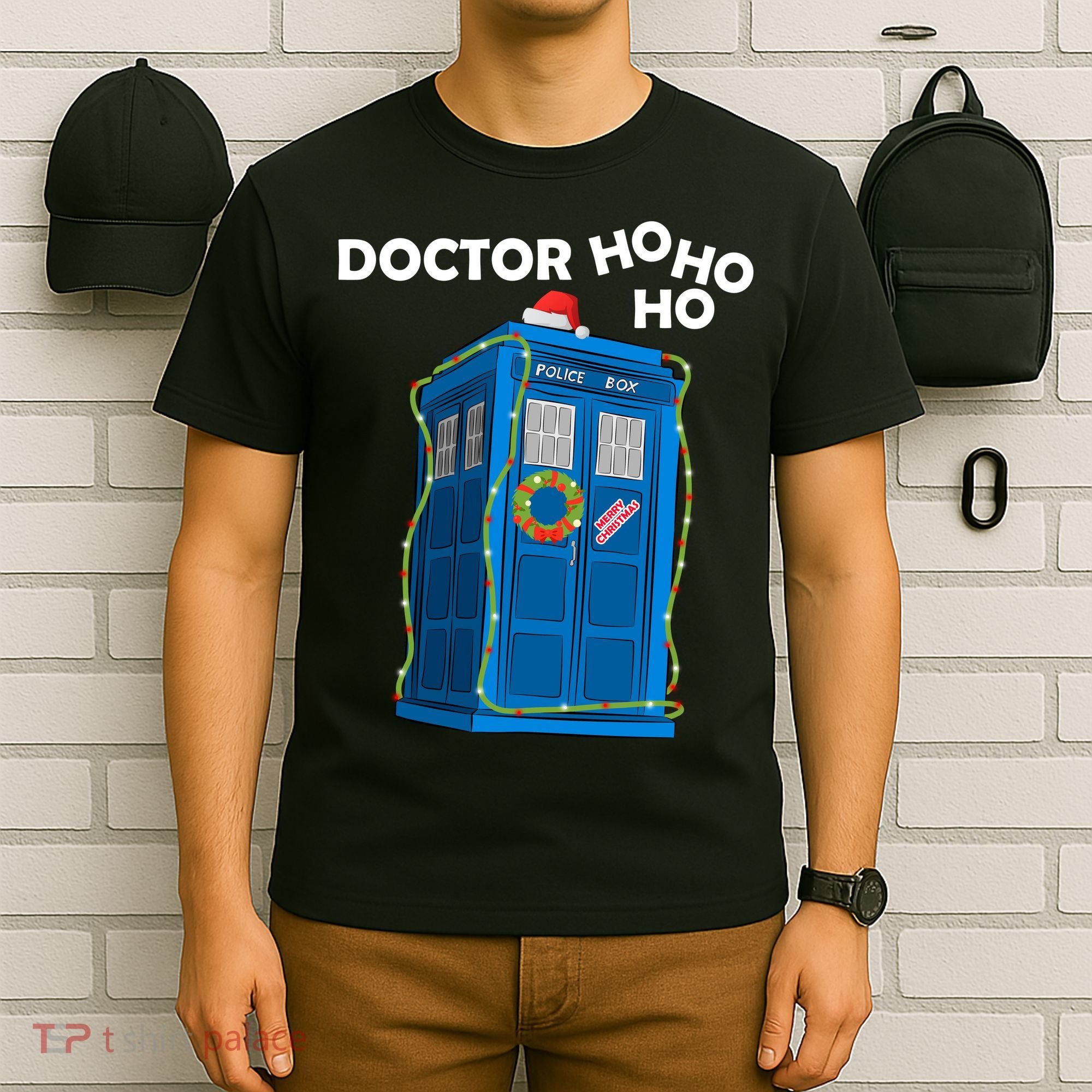 Doctor Ho Ho Ho Funny Christmas T-Shirt