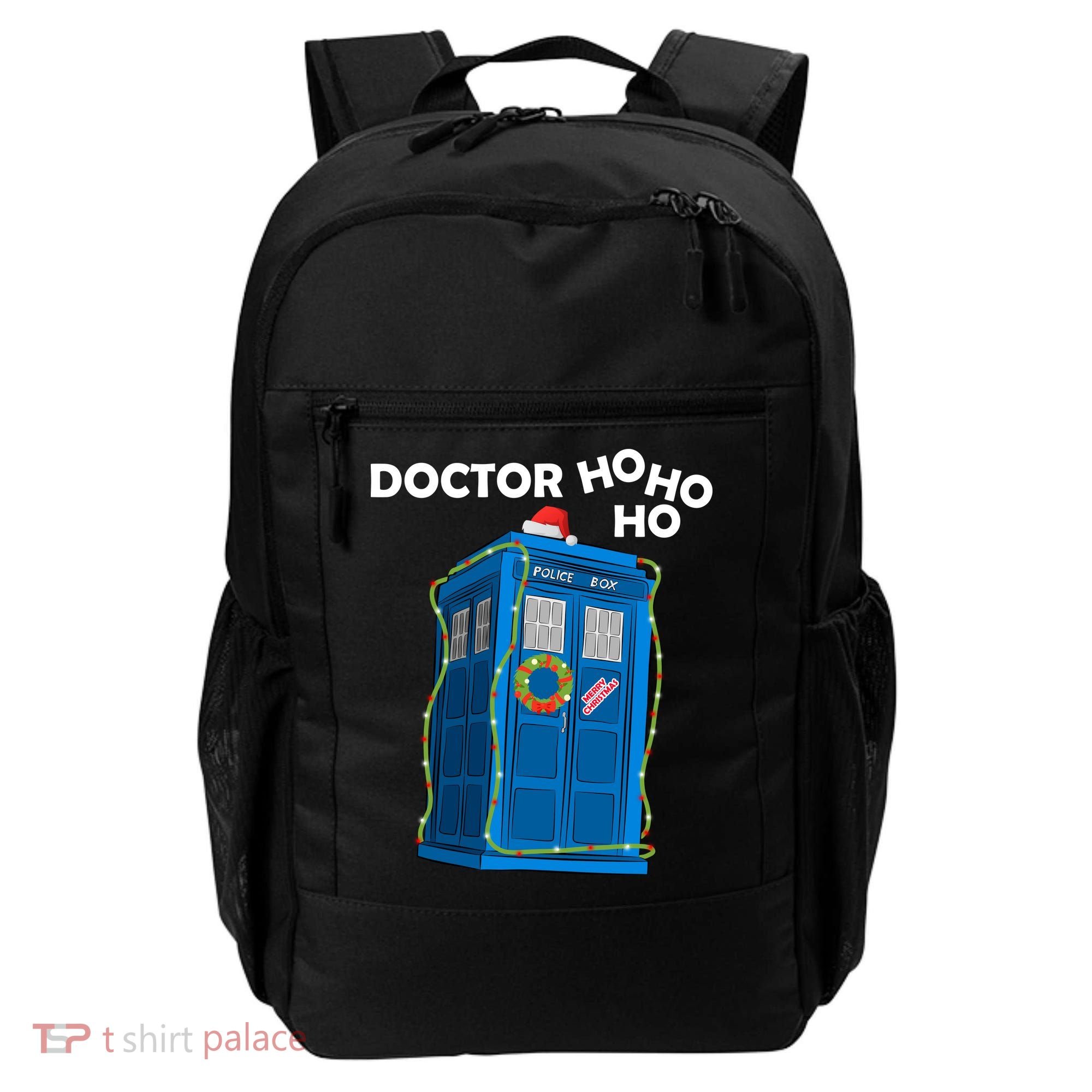 Doctor Ho Ho Ho Funny Christmas Backpack