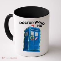 Doctor Ho Ho Ho Funny Christmas Coffee Mug thumb 0