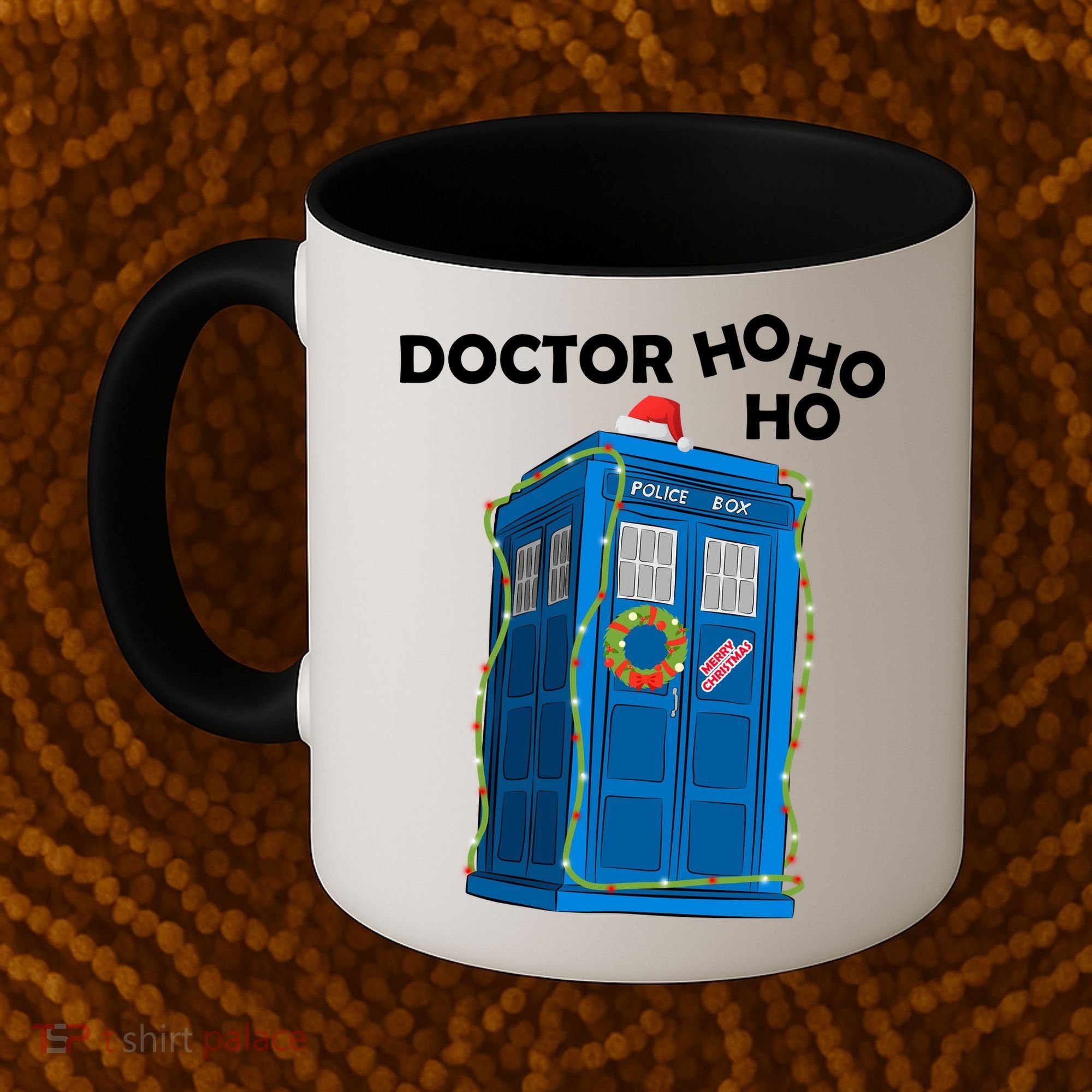 Doctor Ho Ho Ho Funny Christmas Coffee Mug