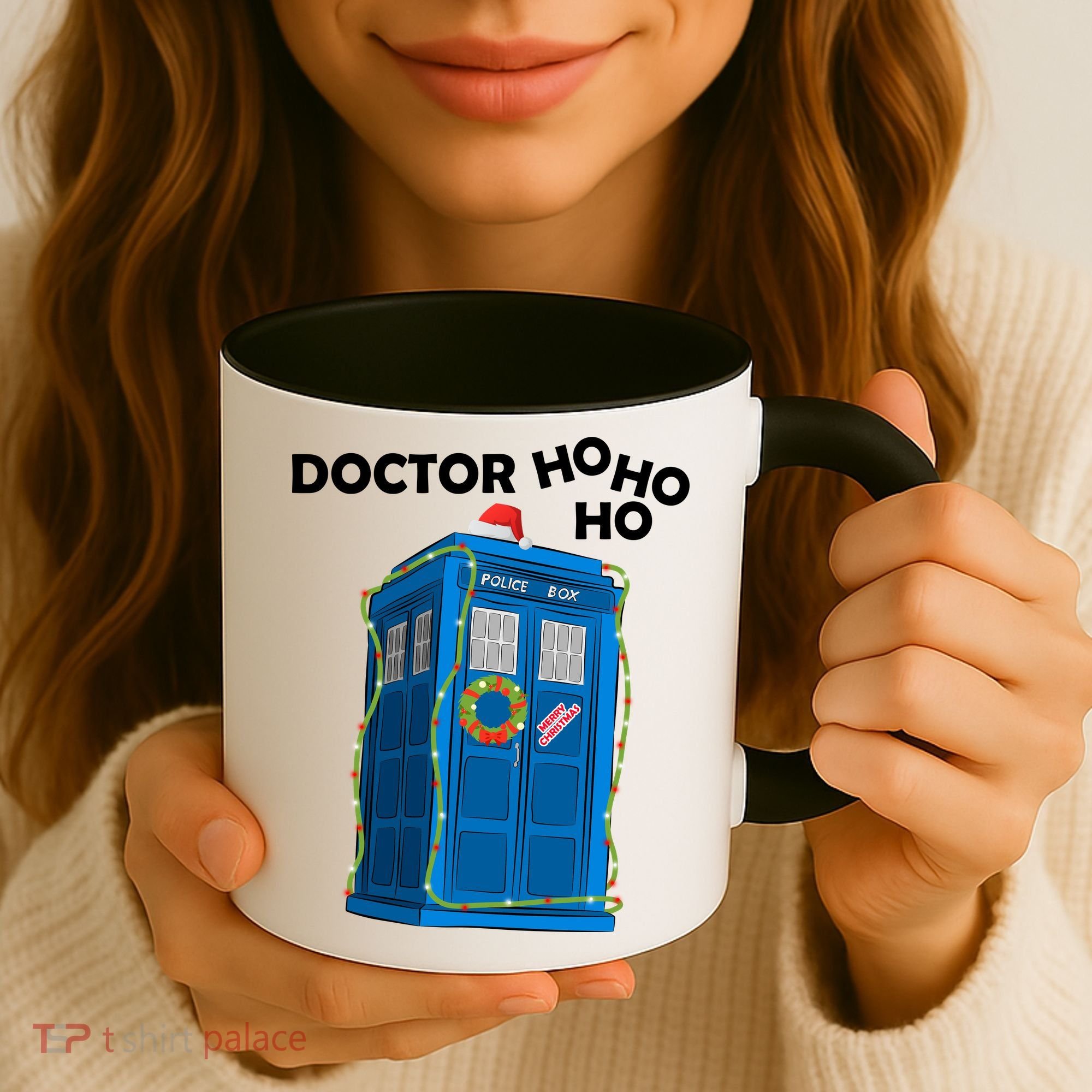 Doctor Ho Ho Ho Funny Christmas Coffee Mug