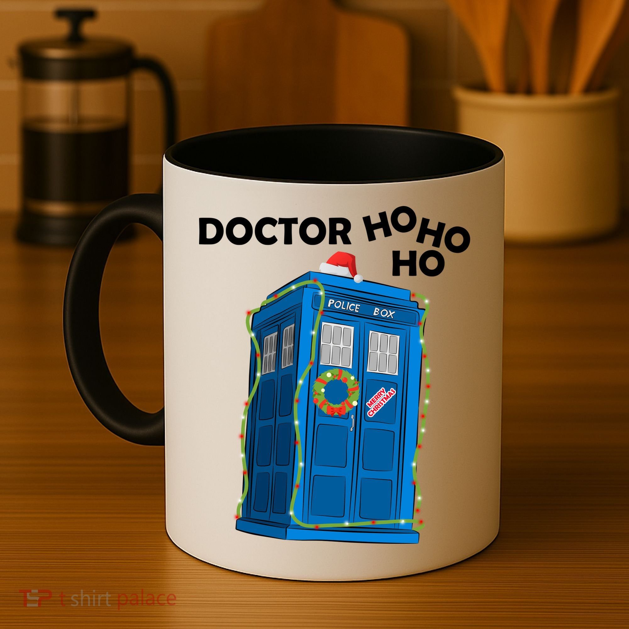 Doctor Ho Ho Ho Funny Christmas Coffee Mug