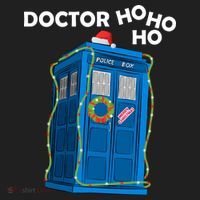 Doctor Ho Ho Ho Funny Christmas Beanie thumb 2